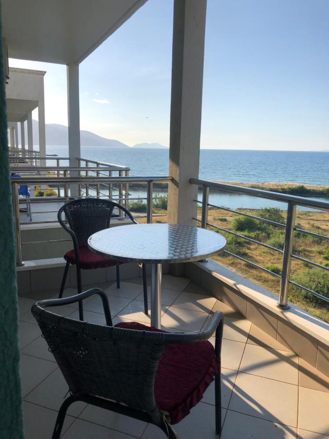 Girasole Apartments Vlorë Buitenkant foto