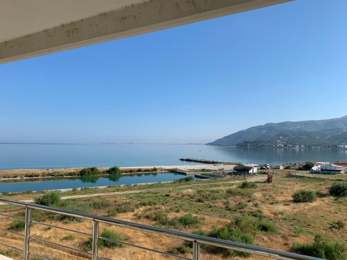 Girasole Apartments Vlorë Buitenkant foto
