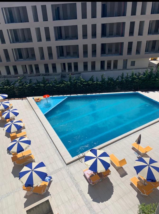 Girasole Apartments Vlorë Buitenkant foto