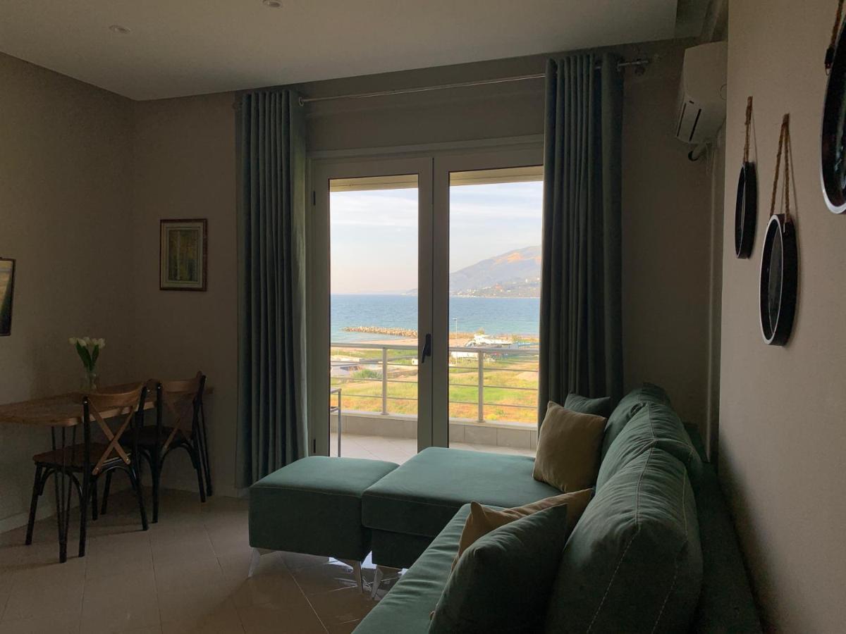 Girasole Apartments Vlorë Buitenkant foto