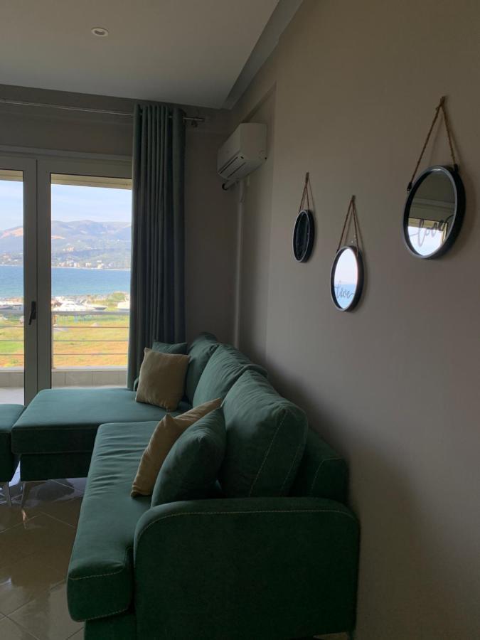 Girasole Apartments Vlorë Buitenkant foto